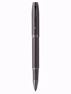 PARKER IM MONOCHROME TITANIUM ROLLER BALL PEN