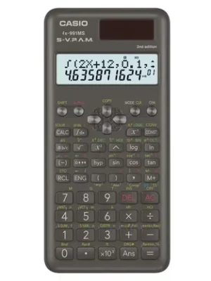 CASIO FX-991MS 2ND EDITION SCIENTIFIC CALCULATOR 1095