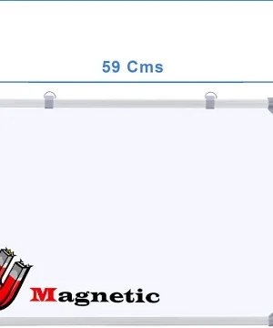 NOTICE BOARD MAGNETIC 1.5X2