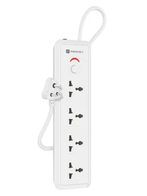 PORTRONICS 1692 POWER PLATE 11 4 POWER SOCKETS POWER CONVERTER 799