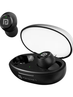 PORTRONICS 2225 BT EARPODS TWINS S13 BLACK 1999