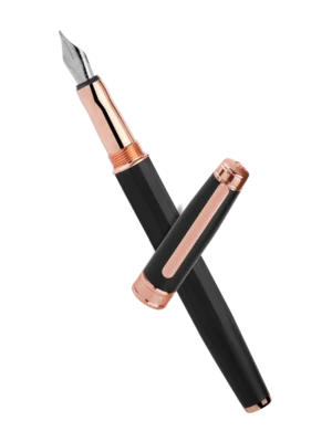 INTELLIO FP13RGP1 MYSTIQUE MATTE BLACK&ROSE GOLD FP 4800