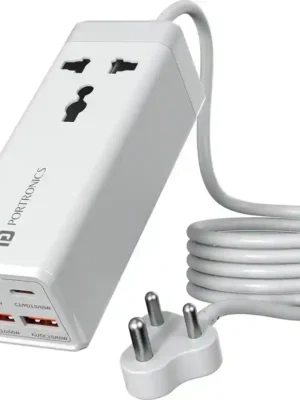 PORTRONICS 1251 MACH CHARGE ADAPTO VOLT 65 3999