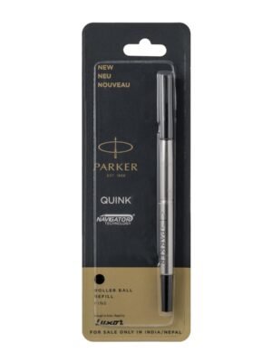 PARKER REFILL FINE BLACK ROLLER BALL