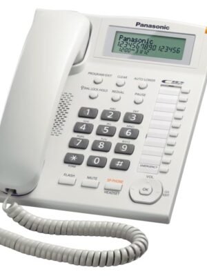 PANASONIC KXTS880MXWD WHITE TELEPHONE 4500