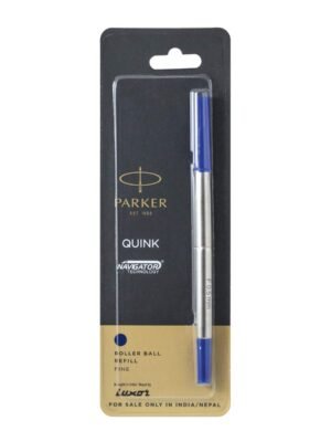 PARKER REFILL FINE BLUE ROLLER BALL