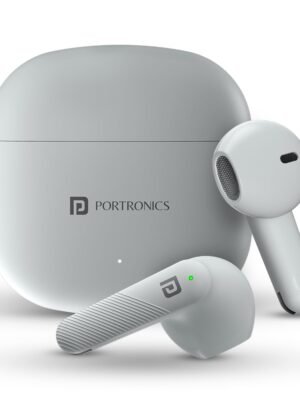 PORTRONICS 2534 BT EARPODS TWINS S18 WHITE 1999