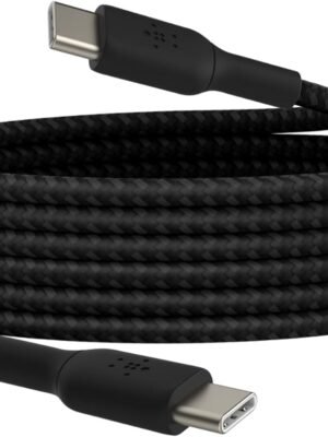 BELKIN CAB004BT2BK USB C TO USB C 2M BLACK CABLE 1599