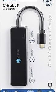 ZOOOK 5-IN-1 USB HUB C-HUB I5 2399