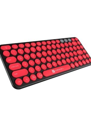 PORTRONICS 347 BUBBLE 2.0 WIRELESS KEYBOARD BLACK 2499