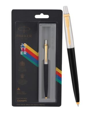 PARKER JOTTER STANDARD GOLD TRIM BALL PEN