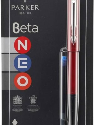 PARKER BETA NEO CHROME TRIM FOUNTAIN PEN