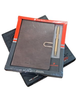 PIERRE CARDIN CROWN SET ROYAL SATIN GD BP+NB 1100