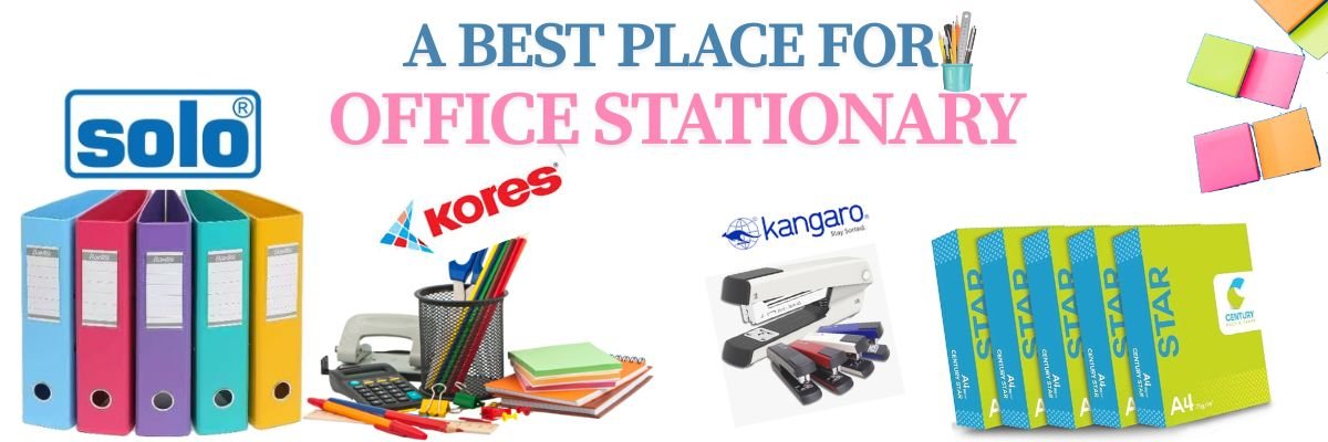 OFFICE STATIONARY POSTER