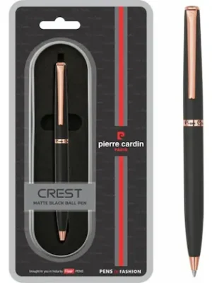 PIERRE CARDIN CREST MATTE BLACK EXCLUSIVE BP 350