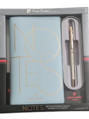 PIERRE CARDIN NOTES GIFT SET NB+BP 1100