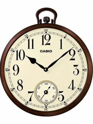 CASIO IQ665DF ANALOG WALL CLOCK 4095