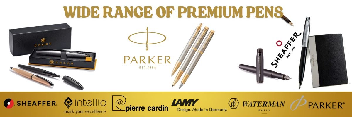 WIDE RANGE OF PREMIUM PENS