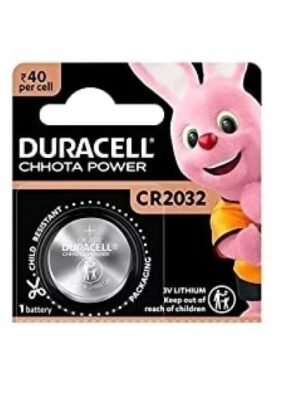 DURACELL CR2032 CHHOTA POWER CELL 1PCS  40