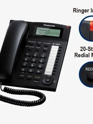 PANASONIC KXTS880MXBD BLACK TELEPHONE 4500