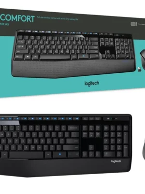 LOGITECH MK345 COMFORT KEYBOARD & MOUSE WIRELESS COMBO 3245