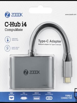 ZOOOK 4-IN-1 TYPE C ADAPTER C-HUB I4 2999