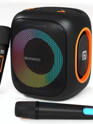 PORTRONICS 2342 PARTY SPEAKER BLACK 11999