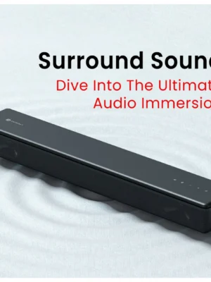 PORTRONICS 2084 SOUND SLICK 8 WIRELESS SOUNDBAR 8999