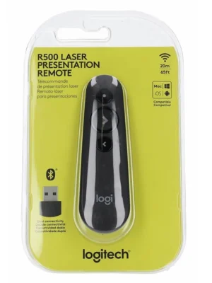 LOGITECH R500 WIRELESS PRESENTATION REMOTE 3995