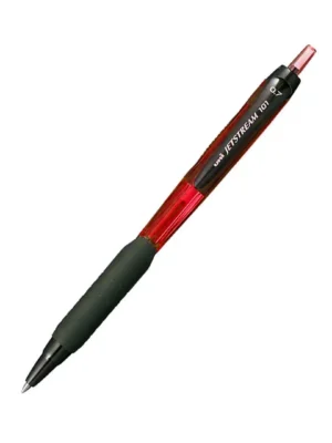 UNIBALL SXN-101 JETSTREAM 0.7MM ROLLER BALL PEN RED