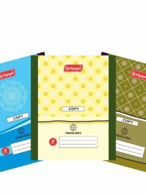 NEELGAGAN LOG BOOK O/B NO.1 C SIZE 128PAGES