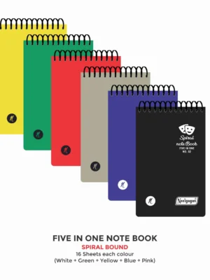 NEELGAGAN SPIRAL PAD NO-02 COLOURED 160 PAGES
