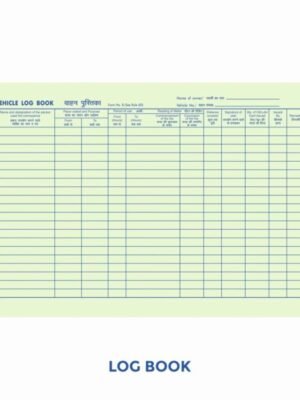 NEELGAGAN LOG BOOK O/B NO.2 C SIZE 256PAGES