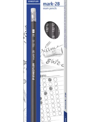 STAEDTLER 132 12 C12 MARK-2B EXAM PENCIL PACK OF 12