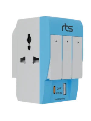 FOX PRO FP 111 3WAY ADAPTOR WITH TYPE A&C USB