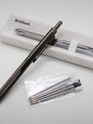 METAL PEN 4 IN 1 ( BLACK,BLUE,RED,0.5MM MECHANICAL PENCIL)