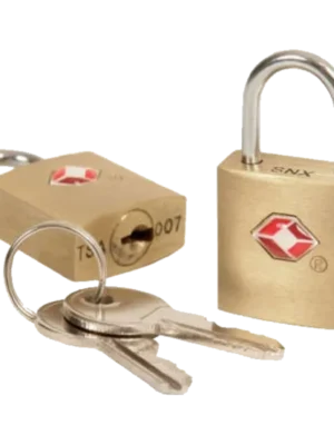 LOCK TSA-386 PAD GOLDEN