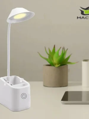 ROCK LIGHT RL-0028LED TABLE LAMP+PEN STAND