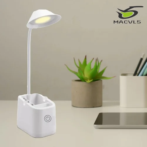 ROCK LIGHT RL-0028LED TABLE LAMP+PEN STAND