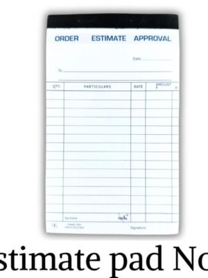 NEELGAGAN ESTIMATE PAD NO-1