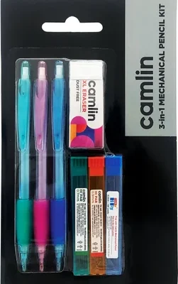 CAMLIN 3IN1 MECHANICAL PENCIL KIT