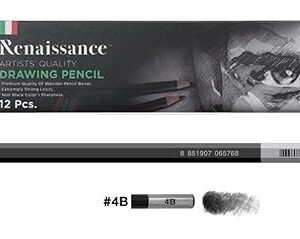 RENAISSANCE ARTISTS DRAWING PENCIL 4B