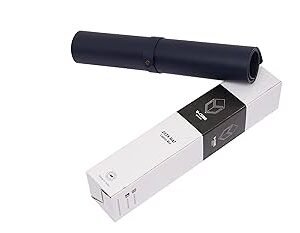 V-CUBE DESIGNS VEGAN LEATHER DESKMAT NAVY BLUE (90X45X0.24CM)