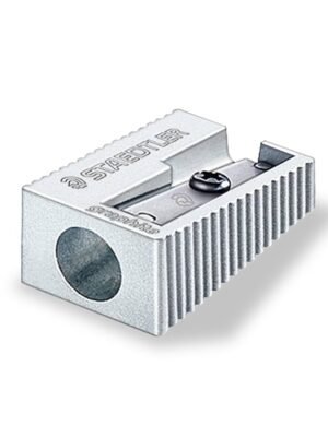 STAEDTLER 510 10 SINGLE HOLE METAL SHARPENER