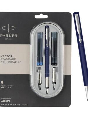 PARKER VECTOR STANDARD CALLIGRAPHY FOUNTAIN PEN