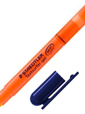 STAEDTLER 264-4 GEL HIGHLIGHTER ORANGE