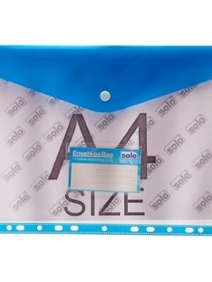 SOLO CH 201 DOCUMENT FILE BAG PACK OF 10PCS