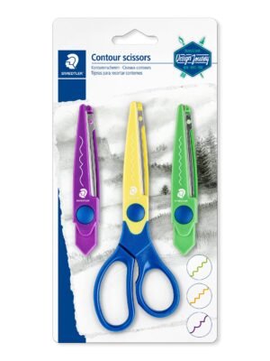 STAEDTLER 965 S BK CONTOUR SCISSORS