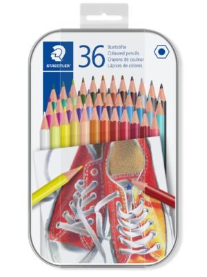 STAEDTLER 175 M36 HEXAGON COLOR PENCIL PACK OF 36PCS