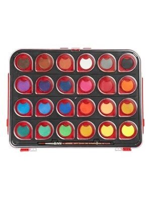 CAMEL WATER COLORPAD 24 SHADES